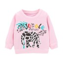 Sweat à capuche pour fille L574 1