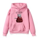 Sweat à capuche pour filles avec un chat B