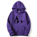 Sweat à capuche pour homme avec astronaute 15