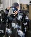 Sweat à capuche pour homme avec des requins 3