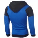 Sweat à capuche pour homme avec zips F26 2