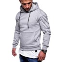 Sweat à capuche pour homme F38 2