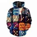 Sweat à capuche pour homme F63 3