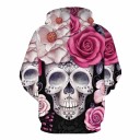 Sweat à capuche pour homme F63 1
