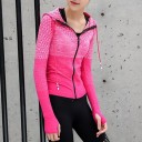 Sweat à capuche sportif pour femmes P1672 2