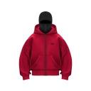 Sweat à capuche zippé pour femmes avec cagoule et zip Sweat stylé avec poches en coton et polyester Vêtement de loisirs confortable disponible en différentes couleurs 4