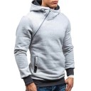 Sweat à capuche zippé pour homme F48 2