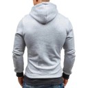 Sweat à capuche zippé pour homme F48 3