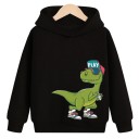 Sweat-shirt garçon avec dinosaure 3
