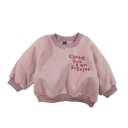 Sweat-shirt pour enfants Créez votre propre soleil Unisexe style streetwear Coton et polyester Col rond Pull uni pour garçons et filles 2