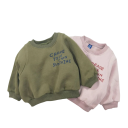 Sweat-shirt pour enfants Créez votre propre soleil Unisexe style streetwear Coton et polyester Col rond Pull uni pour garçons et filles 3