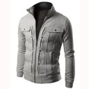 Sweat-shirt pour homme dans un design intéressant J939 4