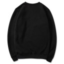Sweat-shirt pour hommes uni en différentes couleurs Sweat-shirt confortable en polyester pour un usage quotidien Base de garde-robe 18