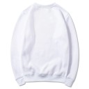 Sweat-shirt pour hommes uni en différentes couleurs Sweat-shirt confortable en polyester pour un usage quotidien Base de garde-robe 21