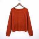 Sweater de malha feminino B42 7