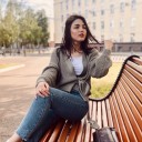 Sweater de malha feminino com laço 3