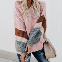 Sweater de malha feminino G266 5