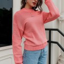 Sweater de malha feminino G425 1