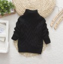 Sweater de malha para crianças J2888 4