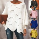 Sweater de malha para senhora G324 1