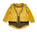 Sweater e body de menina L1169 1