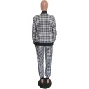 Sweater e calças femininas B1058 3