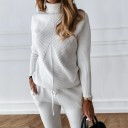 Sweater e calças para senhora 1