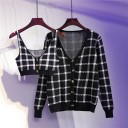 Sweater e crop top Feminino P1782 5