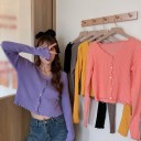 Sweater feminino com botões G210 2