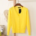 Sweater feminino com botões G213 6