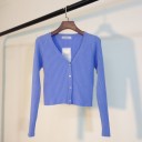 Sweater feminino com botões G226 11