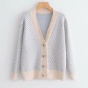 Sweater feminino com botões G311 4