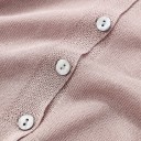 Sweater feminino com capuz e botões 4