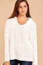 Sweater feminino com capuz G367 1