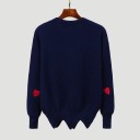 Sweater feminino com corações 5