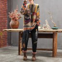 Sweater feminino com padrão A2336 4