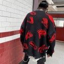 Sweater hip hop masculino 2