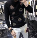 Sweater masculino com coroas 1