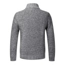 Sweater masculino com fecho 1