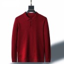 Sweater masculino com gola F244 2