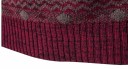 Sweater masculino com padrão J2233 6