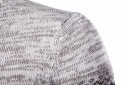 Sweater masculino com padrão J2233 7