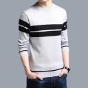 Sweater Masculino com Riscas F207 2