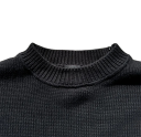 Sweater masculino de manga longa Sweater de algodão confortável com padrão simples Gola redonda várias cores Sweater estiloso para outono 7