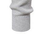 Sweater masculino de mangas longas e gola alta Sweater elástico de algodão com fecho de meio zíper Sweater moderno 10
