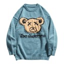 Sweater med en bjørn 6