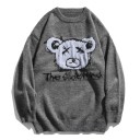 Sweater med en bjørn 7