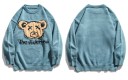 Sweater med en bjørn 1