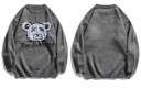 Sweater med en bjørn 2