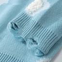 Sweater med skyer 3